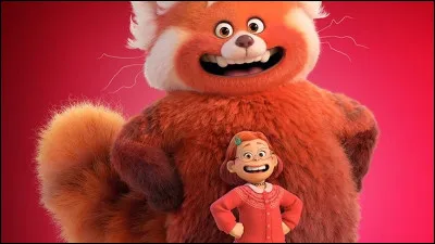 Quel dessin anim&eacute; Pixar conte l'histoire d'une jeune fille qui se transforme en panda roux d&egrave;s qu'elle ressent une &eacute;motion forte ?