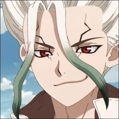 Comment s'appelle ce personnage dans "Dr. Stone" ?