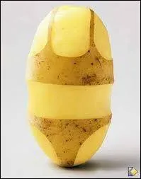 Quelle est la diffrence entre un Franais et une patate ?