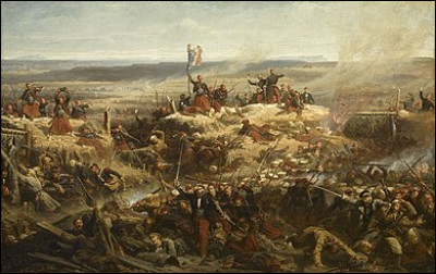 De quelle guerre la France fut-elle victorieuse en 1856 ?
