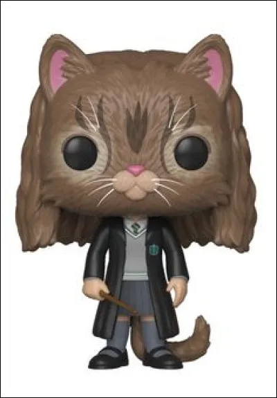 En qui Hermione était-elle censée se transformer grâce au polynectar ?