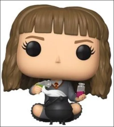 Restons sur la potion ! Qui était tout le temps présente lorsque Hermione, Ron ou Harry allait dans les toilettes des filles pour préparer le polynectar ?