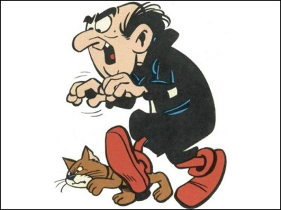 Quel est le nom du jumeau de Gargamel ?