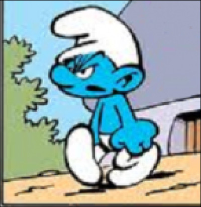 Par quels mots commencent la grande majorité des phrases du Schtroumpf grognon ?