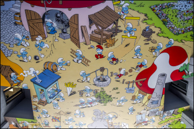 Que désigne un "schtroumpfage" ?