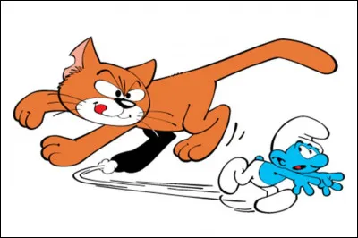 Quel est le nom du m&eacute;chant chat de Gargamel ?