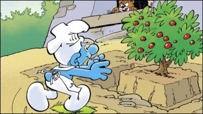 Quel est l'aliment pr&eacute;f&eacute;r&eacute; des Schtroumpfs ?