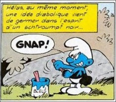 Quel est le titre du premier album des Schtroumpfs, publié en 1963 ?