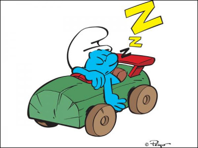 D'après le titre d'un album de 1991, quel Schtroumpf a ''un étrange réveil'' ?