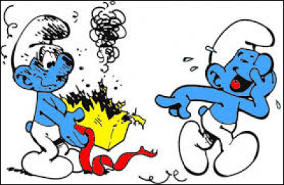 Quelle est la principale victime du Schtroumpf farceur ?