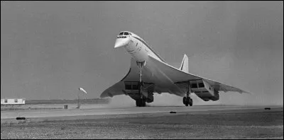 Quelle &eacute;tait la vitesse de croisi&egrave;re du Concorde ?