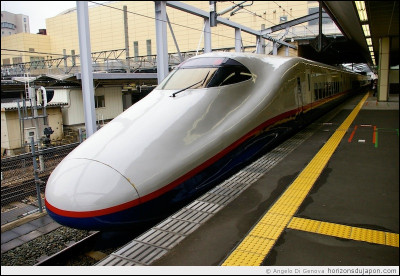 Quel est le nom du TGV japonais ?