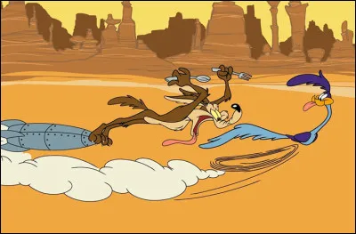 Durant quelle d&eacute;cennie a &eacute;t&eacute; cr&eacute;&eacute; le personnage de Bip Bip, oiseau tr&egrave;s rapide pourchass&eacute; par Vil Coyote ?