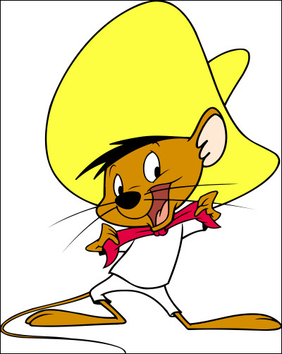 De quel pays vient la rapide souris Speedy Gonzales ?