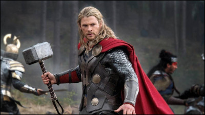Chris Hemsworth interprète le dieu du tonnerre de la mythologie nordique, il est un membre important d'un groupe de super-héros. Quels sont ces films ?