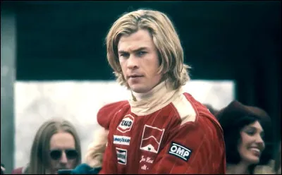 Dans ce film, il incarne James Hunt, un célèbre pilote de Formule 1 britannique. Le film est une biographie dramatique basée sur la véritable rivalité entre James Hunt et Niki Lauda, un pilote autrichien, pendant la saison de Formule 1 de 1976. Quel est ce film ?