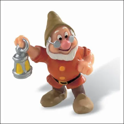 Comment s'appelle le nain chef avec des lunettes dans ''Blanche-Neige et les Sept Nains'' ?