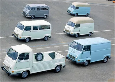 Combien d'exemplaires seront produits jusqu'en 1980 ?