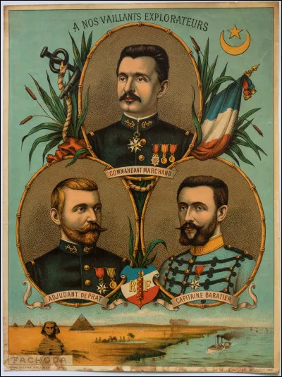 Ce 18 septembre, se produit la "reculade de Fachoda", incident diplomatique entre la France et la Grande-Bretagne ; à Fachoda, au Soudan, une petite troupe française conduite par le commandant Marchand et larmée anglo-égyptienne du général Kitchener se trouvent face à face ; les Français se retirent. En quelle année était-ce ?