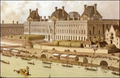 Ce 18 novembre, le musée du Louvre ouvre officiellement, installé dans l'ancien palais de la monarchie : c'était en ...