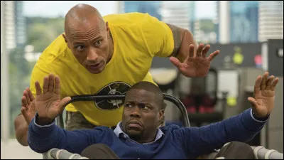 Dans ce film, Dwayne Johnson incarne le personnage de Bob Stone, un ancien élève un peu enrobé devenu un agent secret incroyablement musclé. Bob Stone retrouve un ancien camarade d'école nommé Calvin Joyner, joué par Kevin Hart, pour l'entraîner dans une mission secrète visant à démasquer un traître du gouvernement. Quel est ce film ?