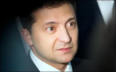De quel pays Volodymyr Zelensky est-il le président ?