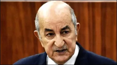 De quel pays Abdelmadjid Tebboune est-il le président ?