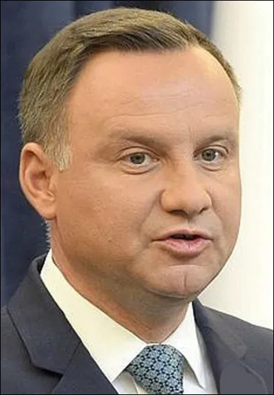 De quel pays Andrzej Duda est-il le président ?