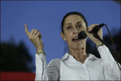 De quel pays Claudia Sheinbaum est-elle la présidente ?