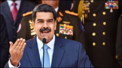 De quel pays Nicolás Maduro est-il le président ?