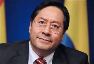 De quel pays Luis Arce est-il le président ?