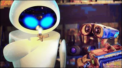 De qui WALL-E est-il amoureux ?