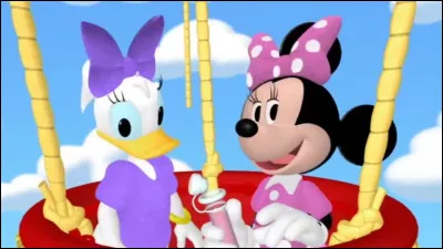 Comment s'appelle l'amoureuse de Donald ?