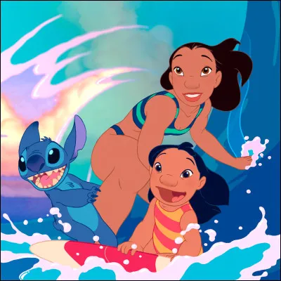 Comment s'appelle la meilleure amie de Stitch ?