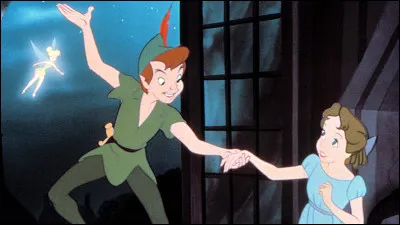 Ce sont Peter Pan et...
