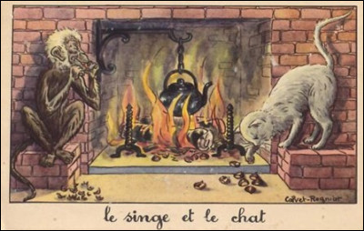 Que tire-t-on du feu lorsqu'on se donne de la peine pour le seul profit d'autrui ?