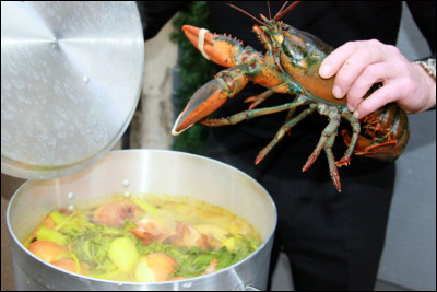 Selon l'expression, quel organe se met-on "au court-bouillon" lorsqu'on s'inquiète ?