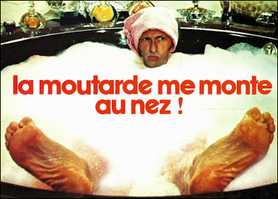 Qui interprète le rôle de Jackie Logan dans le film ''La Moutarde me monte au nez'' ?