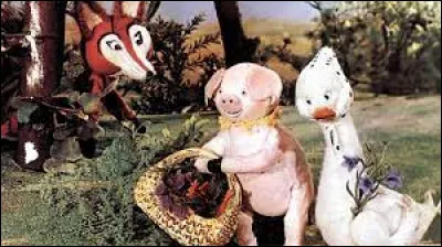 Quel est le prénom de la jeune truie dans la série télévisée des années 60-70 ?