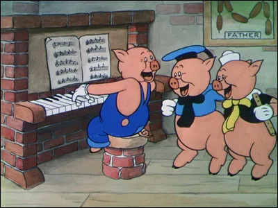 Qui est l'ennemi des Trois Petits Cochons dans le célèbre conte ?