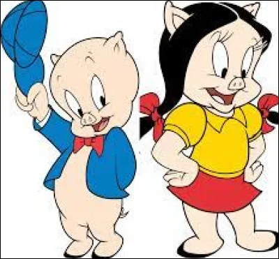 Qui est Petunia Pig pour Porky Pig dans "Les Looney Tunes" ?