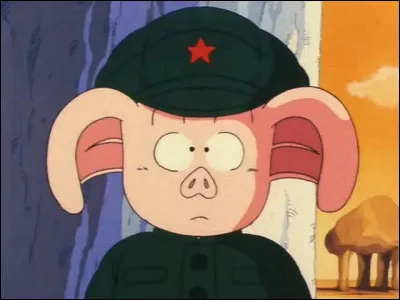 Comment s'appelle ce cochon, métamorphe de la série "Dragon Ball" ?