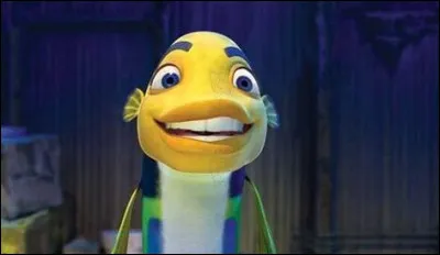 Dans quel dessin anim&eacute; de 2004 pr&ecirc;tent-ils leurs voix aux personnages d'Oscar et de Joe le Dingue ?