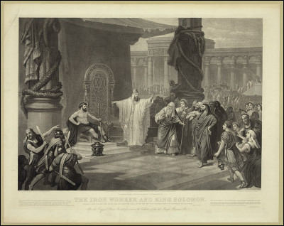 De quel royaume Salomon était-il le roi ?