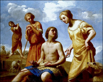 Quel est le prénom du frère jumeau rival de Jacob ?