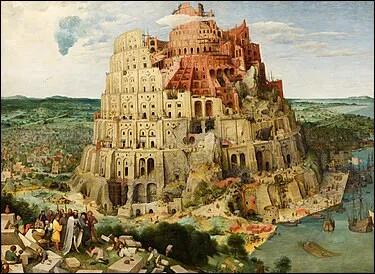 Qu'est-ce qu'aurait cr&eacute;&eacute; la tour de Babel ?
