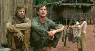 Christian Bale joue le rôle du lieutenant Dieter Dengler, un pilote de l'armée américaine capturé pendant la guerre du Vietnam. L'histoire se concentre sur les efforts de Dengler pour survivre en tant que prisonnier de guerre. Quel est ce film ?