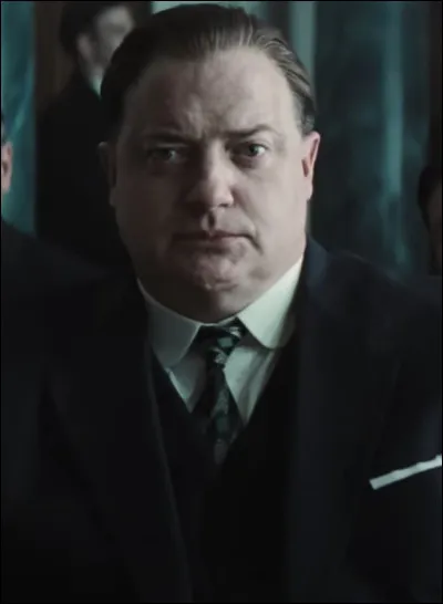 Brendan Fraser joue...