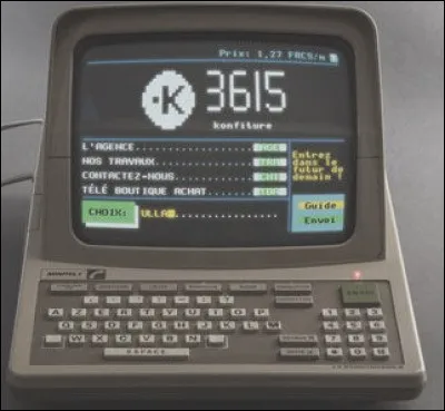 Pour le 3615, il faut..