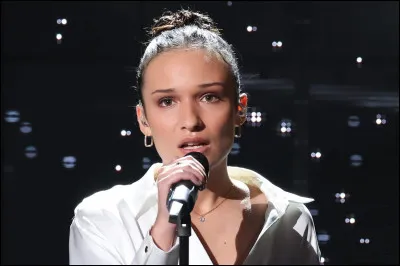 À quelle place est-elle arrivée ?